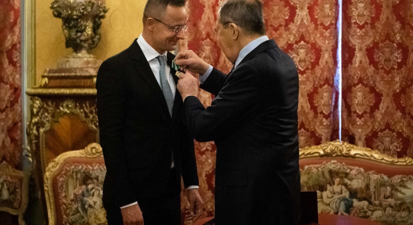 Szijjártó felajánlotta a segítségét a Wagner-lázadáskor Lavrovnak, aki erre kinevette