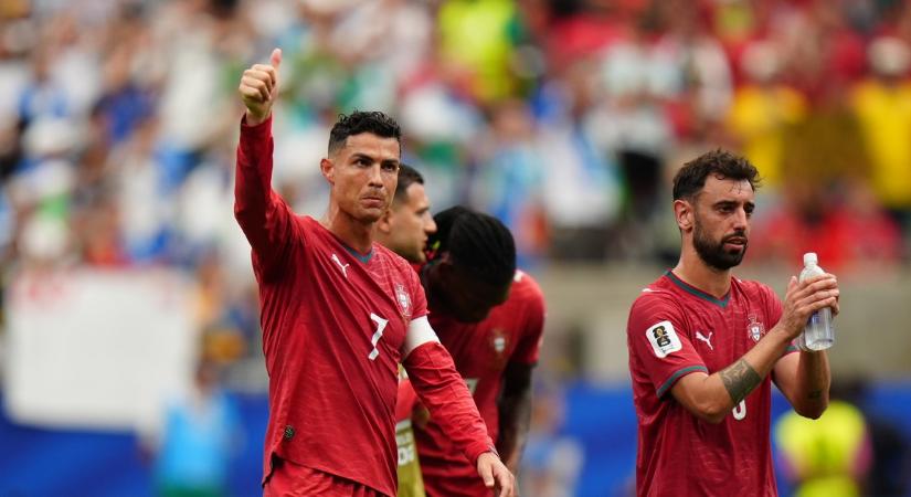 Ronaldo a pokolból a mennybe jutott néhány nap leforgása alatt: „kitartottam, mint mindig"