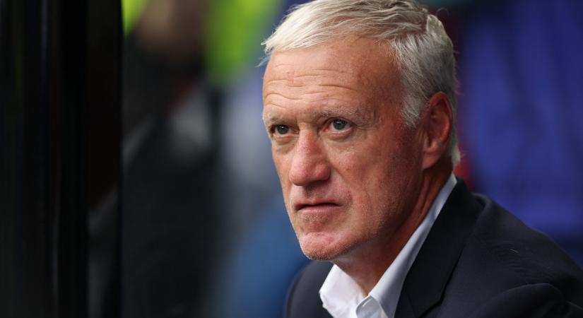 Meghalt Didier Deschamps édesanyja, hazautazott a francia szövetségi kapitány