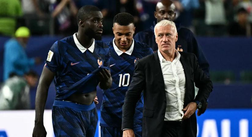 Didier Deschamps családi tragédia miatt otthagyta a francia válogatottat