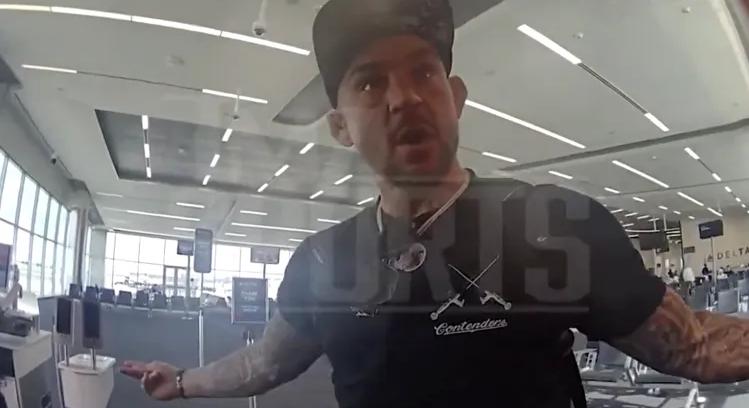 Előkerült egy videó Dustin Poirierről: agresszívan viselkedett egy rendőrrel, egy sokkoló is előkerült