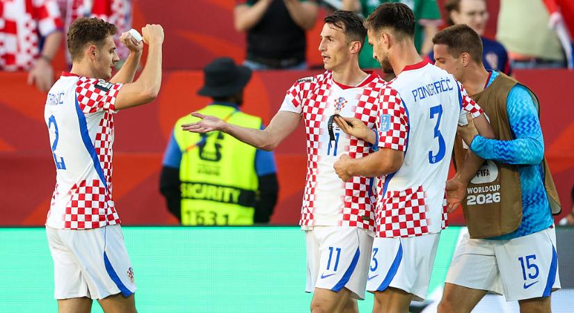 A horvátok szenvedve hozták a kötelezőt a foci-vb egyik legszimpatikusabb csapata ellen