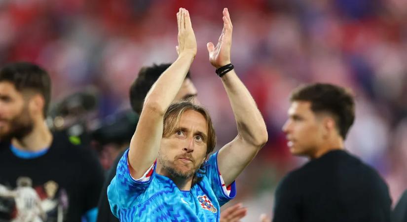 Luka Modric: Hihetetlen, hogy eljutottam a 200. meccsig a kedvenc mezemben