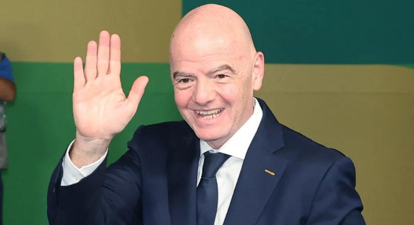 A FIFA elnöke szerint nem is olyan rossz az ivószünet, sőt, lehet, hogy igazából még jó is