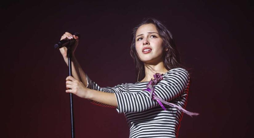 Csak női fellépőkkel szervez fesztivált Olivia Rodrigo