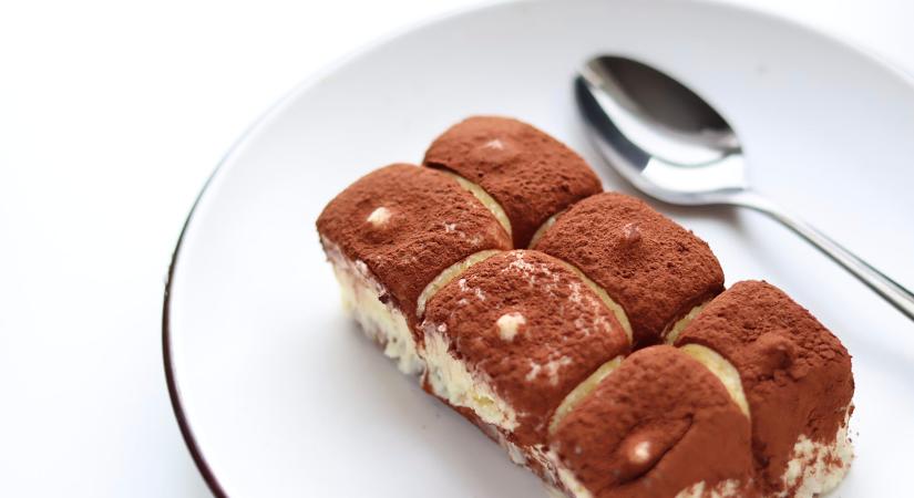 A nyár legegyszerűbb és leghűsítőbb desszertje a hamis tiramisu