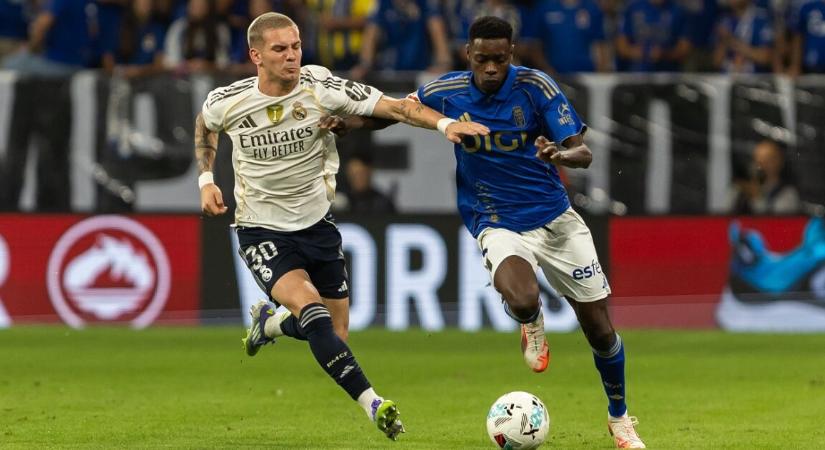 Kölcsönadhatja fiatal tehetségét a Real Madrid