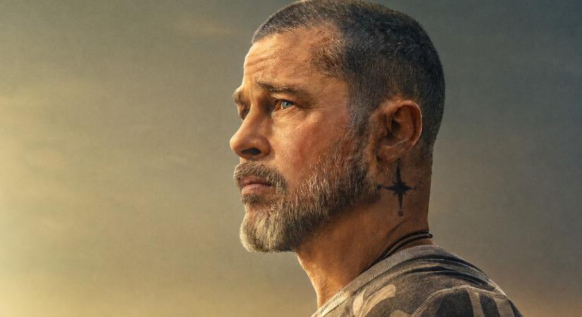 Magyar szinkronos előzetest kapott Brad Pitt kutyás túlélőfilmje, A vadon szíve, hamarosan a mozikban!