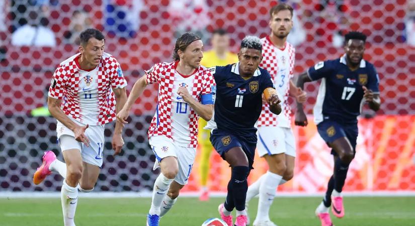Modric történelmet írt, Panama pedig összeroppant Torontóban