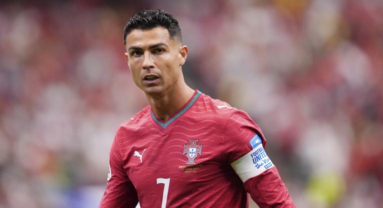Cristiano Ronaldo félbeszakította a Lionel Messire vonatkozó kérdést, majdnem könnyekre fakadt