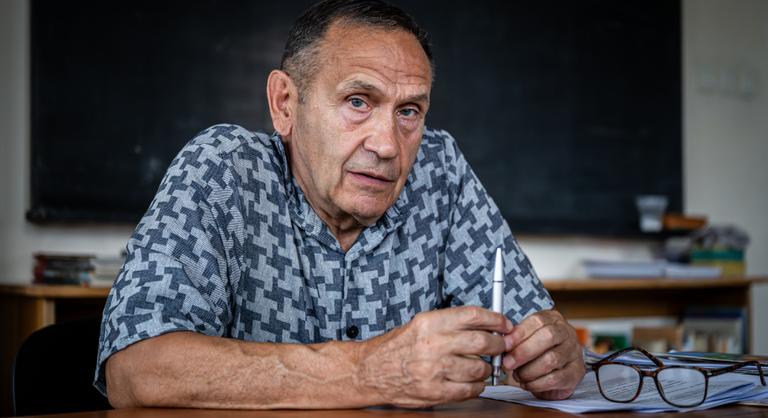 Exkluzív interjú Gyárfás Tamással, akit vagy tepsiben visznek ki, vagy maga megy a perújításra a börtönből