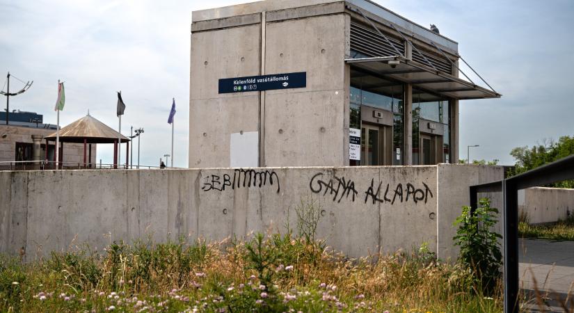 Hétköznapi horror Kelenföldön: bűn és mocsok árasztotta el az újbudai pályaudvart