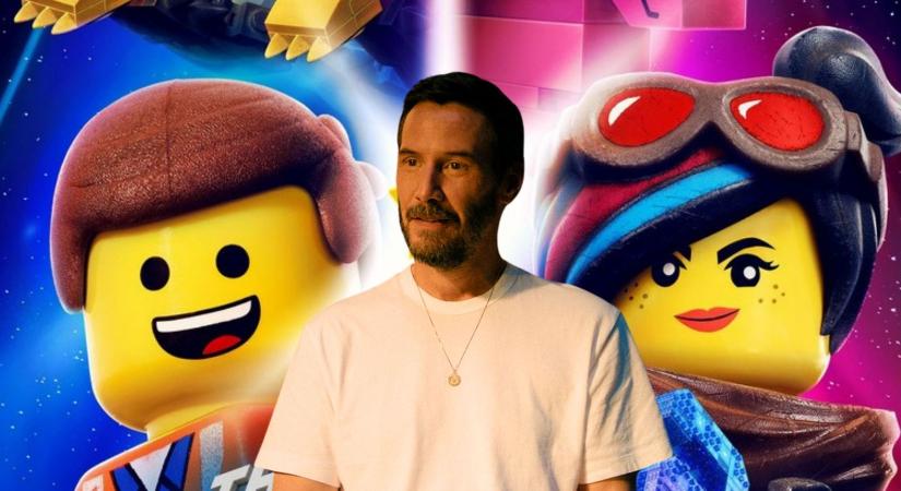 Élőszereplős Lego-film készülhet Keanu Reeves főszereplésével