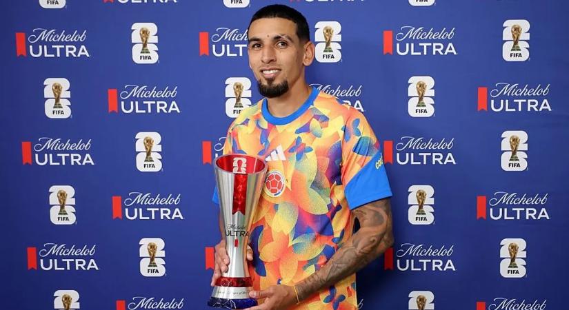 Daniel Munoz lett a Kolumbia–Kongó meccs legjobbja