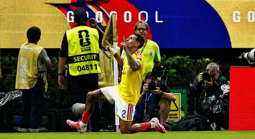Daniel Munoz James Rodríguez nyomdokaiba lépett – statisztikák
