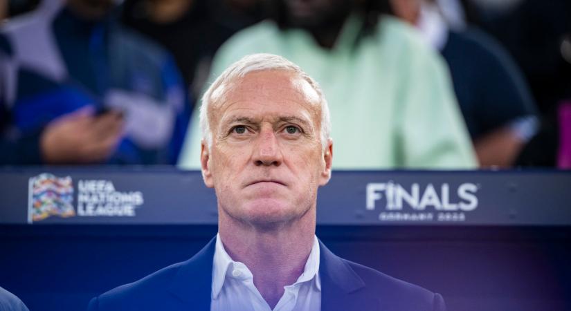 Gyász a franciáknál, Deschamps kihagyja a norvégok elleni meccset