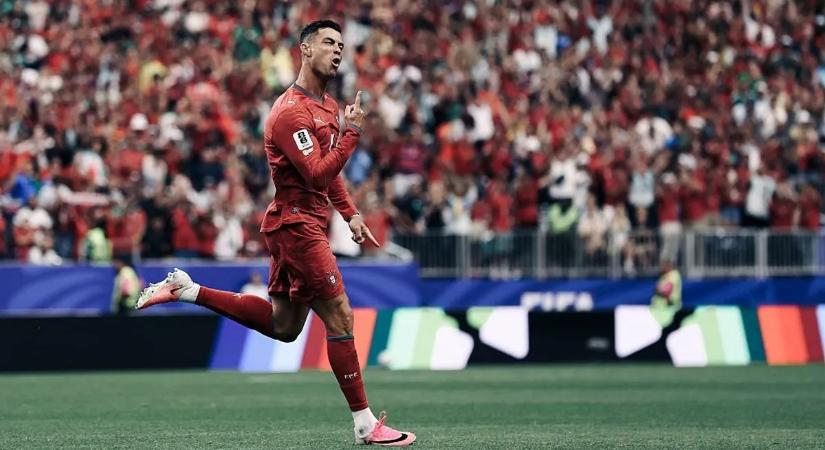 Cristiano Ronaldo duplázott, Munoz és Budimir találata is három pontot ért – a 13. játéknap 7 gólja egy helyen