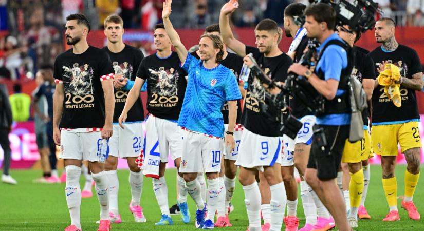 Vb-2026: Győztek a horvátok Modric 200. válogatott meccsén