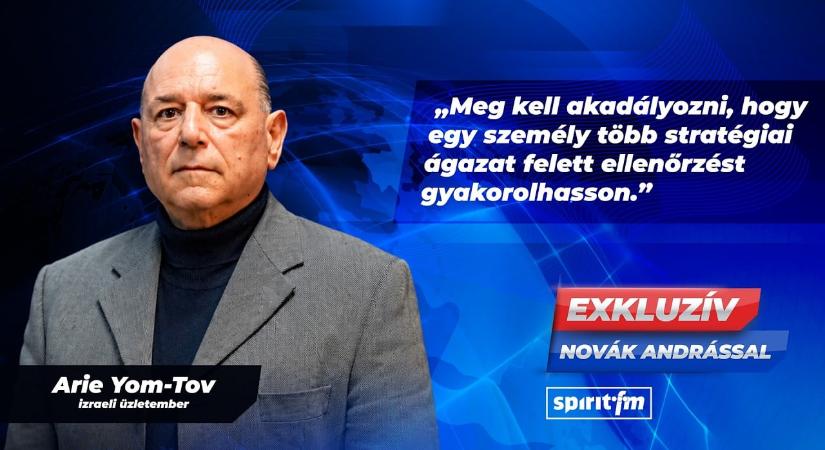 Ezt tanácsolja az új kormánynak Magyarország legendás izraeli üzletembere