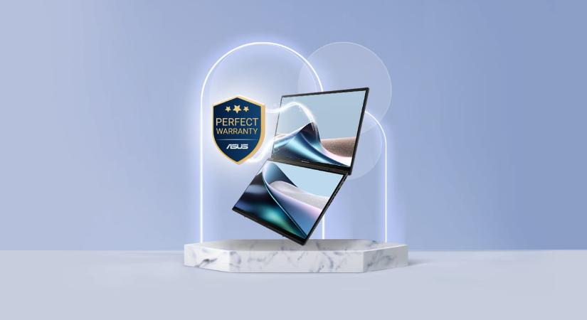 Beleöntötted a kólát a laptop billentyűzetébe? Nincs baj, az ASUS Perfect Warranty gondoskodik arról, hogy ne okozzanak fejfájást a véletlen balesetek!