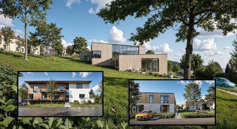 Újabb lakópark épülhet az Aranyos-völgyben – Mutatjuk a terveket (galéria, videó)