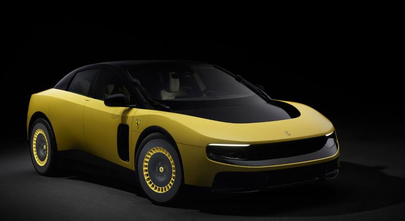 Sokkal furcsább is lehetne az elektromos Ferrari, itt a bizonyíték