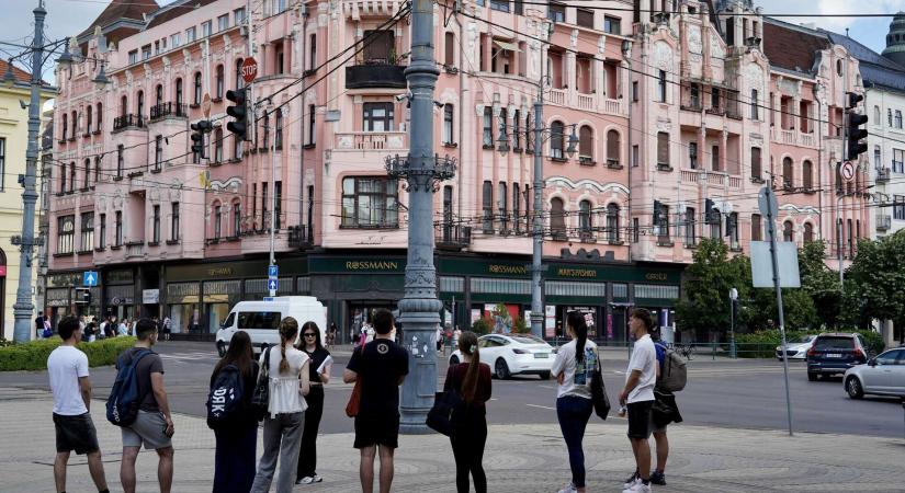 14Debrecen - Városi Séták Gimnazistáknak