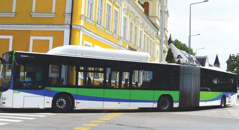 Visszatér a retróbusz Nyíregyházán, közben sűrűbb járatokkal könnyítik meg a nyári közlekedést!