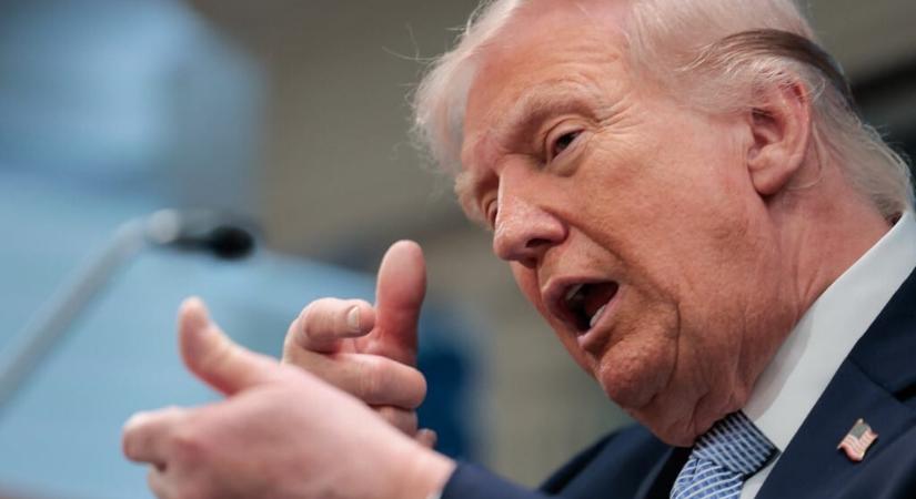 Trump megtalálta a következő ellenséget