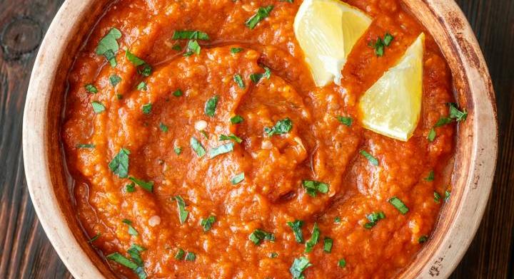 Fűszeres, marokkói padlizsánkrém: a tökéletes mártogatós
