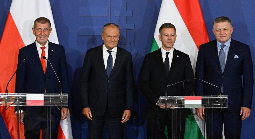 Magyar Péter: a visegrádi négyek együttműködése visszatért