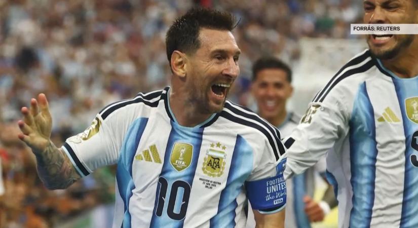 Messi vb-gólrekordot döntött, Torghelle Sándor így emlékszik a világsztár debütálására