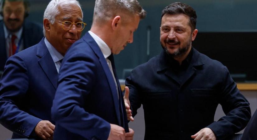 Levélben sürgetnék Ukrajna EU-csatlakozását a tagállamok, Magyarország blokkolja a közös kiállást