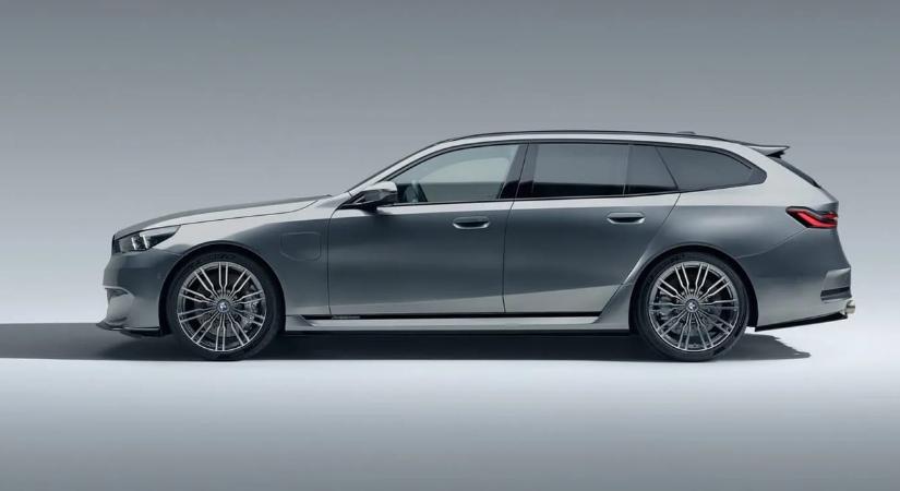 800 lóerős lett és szerény álruhát kapott a BMW legdurvább sportkombija