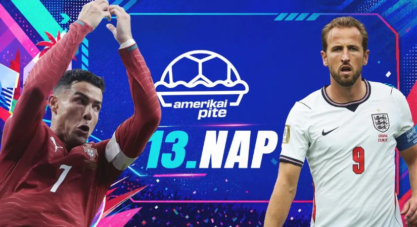 Amerikai pite: mentális feltámadás és két gól Cristiano Ronaldótól – vb-kibeszélő, 13. nap