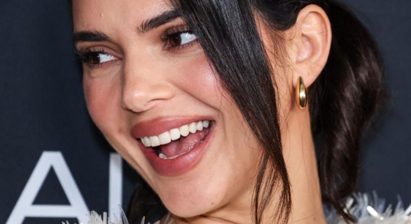 Túl üresnek hat a fehér fal? Kendall Jenner egyetlen részlettel tette lélegzetelállítóvá a nappaliját