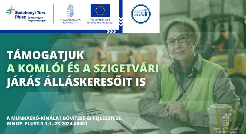 Munkáltatói fórumon ismertették a gazdaság és foglalkoztatás bővítésének lehetőségeit Komlón és Szigetváron
