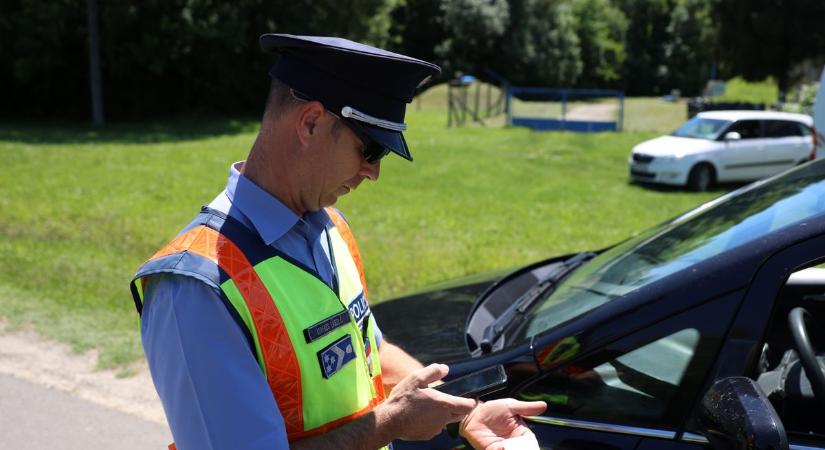 Ötezernél is több sofőrt ellenőriztek Somogyban, ennyien buktak meg - megszólalt a rendőrség