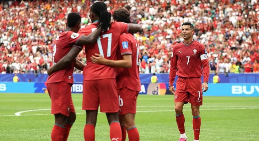 Ronaldo-parádé és angol gólképtelenség: simán nyertek a portugálok, botlott Thomas Tuchel csapata