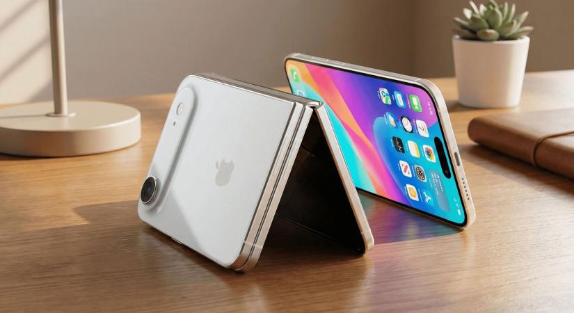 Fontos mérföldkőhöz érkezett a hajlítható iPhone: a Samsung már gyártja a kijelzőket