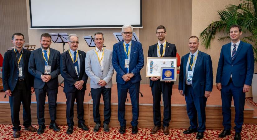 A Széchenyi István Egyetem oktatója nyerte az idei Scharle Péter Kultúrmérnöki Díjat