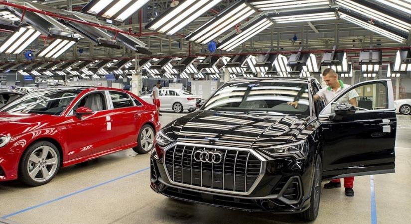 Az Audi új fejlesztéséről és Győr gazdasági helyzetéről egyeztetett Kapitány István és Pintér Bence