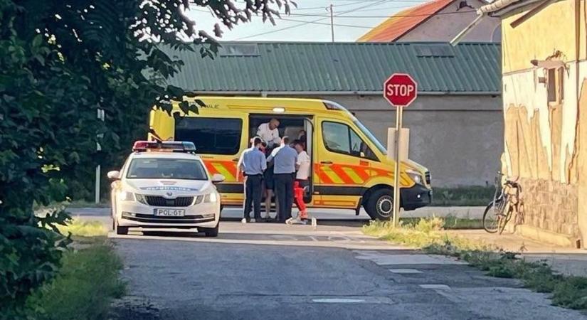 Hajszálon múlt az élet a kisvárdai balesetnél – mutatjuk az életmentés pillanatait