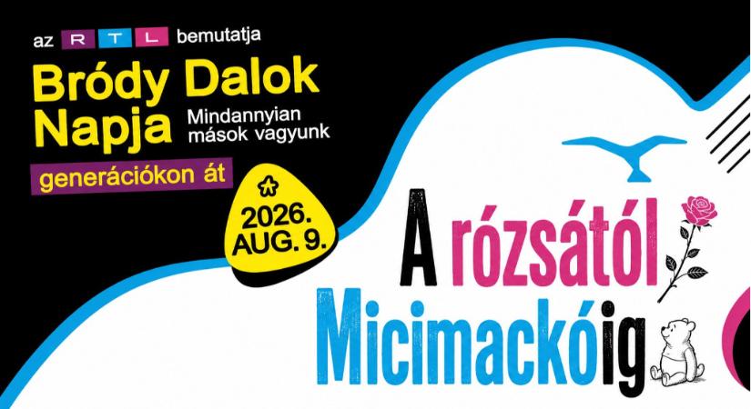 Megvan, mit énekel Azahriah és a többi előadó a Bródy Dalok Napján