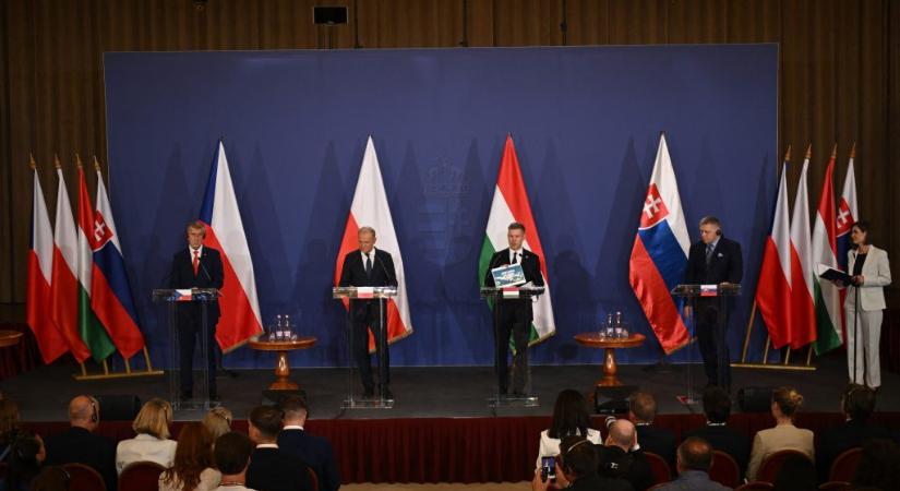 V4: Magyar Péter szerint újra él a lengyel–magyar barátság
