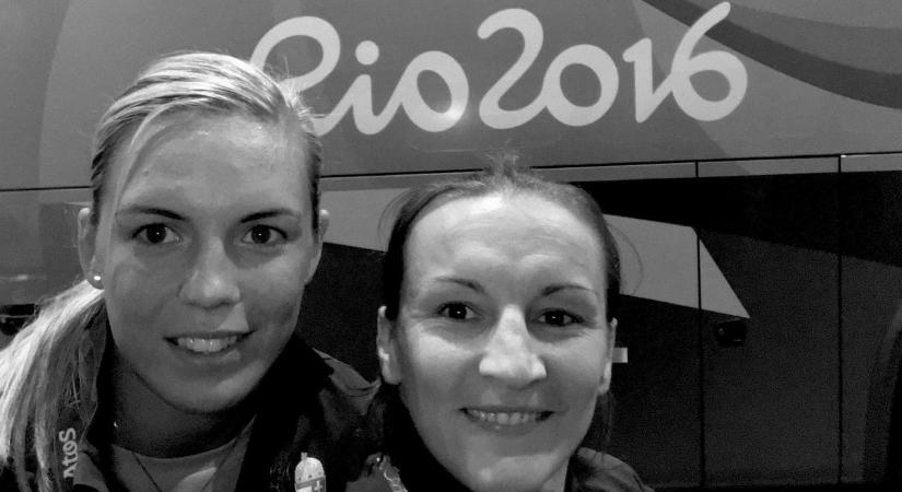 Így emlékezik egykori csapattársára a levéli származású Sastin Marianna