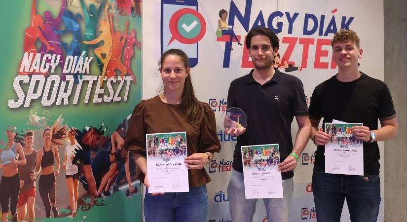 Iker-siker: előbb Gergő, aztán Szabolcs is remekelt az országos versenyen