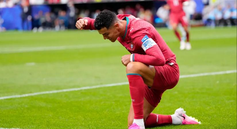 Messiről kérdezték Ronaldót, legyintett, elfordult és egy másik kérdést kért