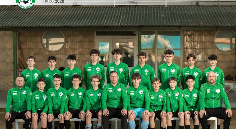 Összetartásból, munkából és hitből épült fel a nagymegyeri U15-ösök sikertörténete