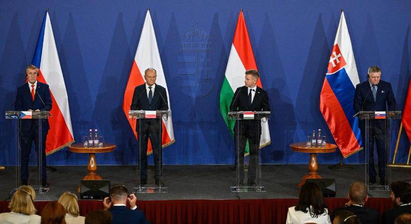 V4-csúcs: bizonyos témák szándékosan nem kaptak teret